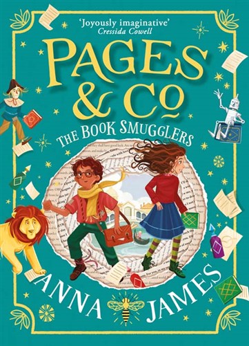Pages & Co.: The Book Smugglers (Book 4)